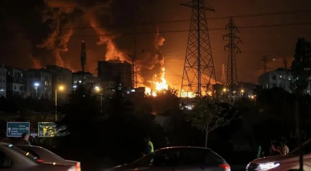  El ejército israelí dijo que "varios" misiles fueron lanzados desde Irán hacia Israel, pero que en su mayoría fueron interceptados. 