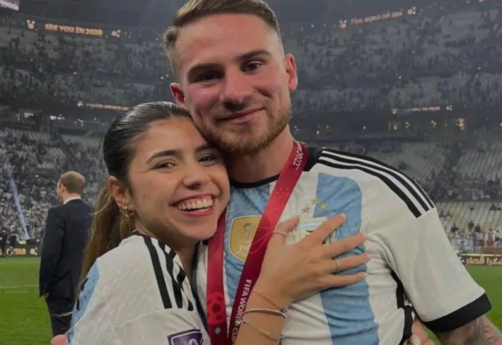 Alexis Mac Allister logró que la causa contra él por 6 millones de dólares se traslade a Inglaterra // Foto de referencia