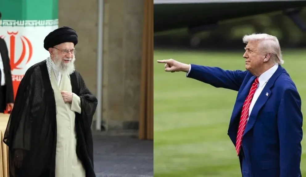 Donald Trump endureció su postura: “No se trata de detener el fuego, estamos más allá de eso”.