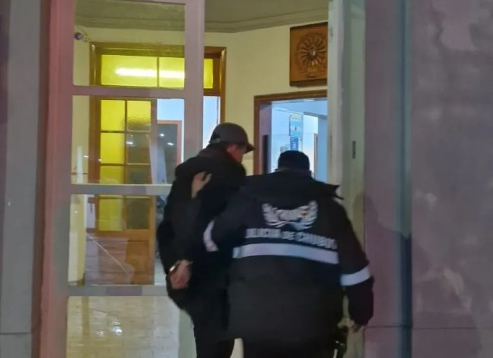 Ocurrió en plena guardia del Hospital Regional, durante la noche del sábado.