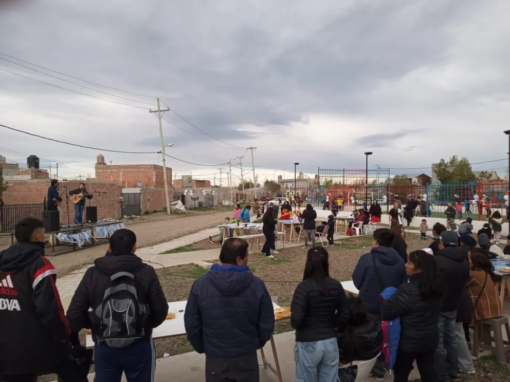 La agrupación busca ayudar a familias en situación vulnerable