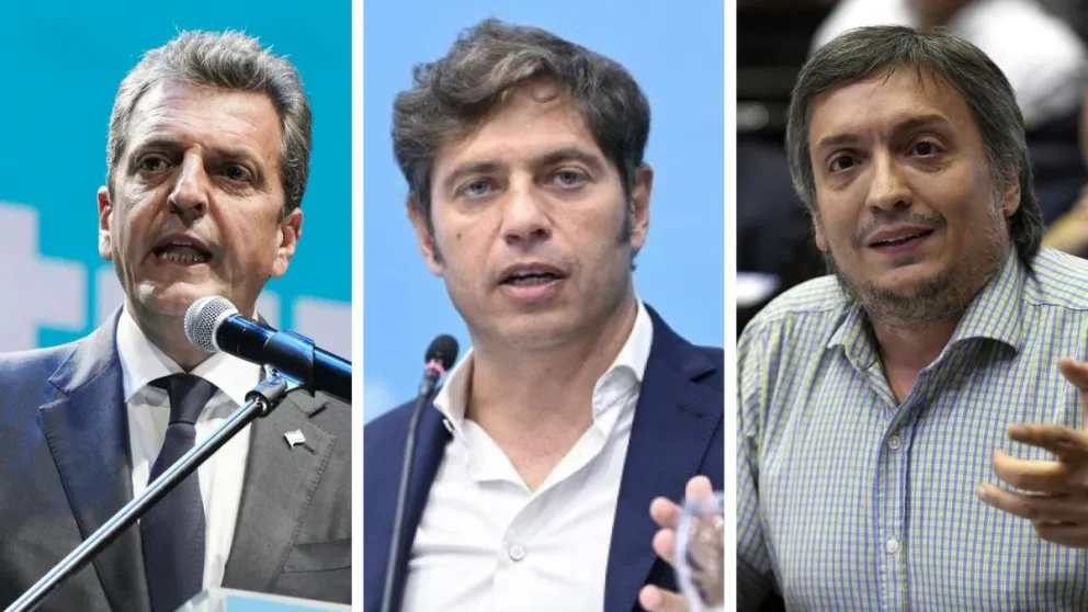 Kicillof, Massa y Máximo Kirchner compartieron una reunión clave en La Plata para sellar la unidad del peronismo bonaerense ante la amenaza de fractura.