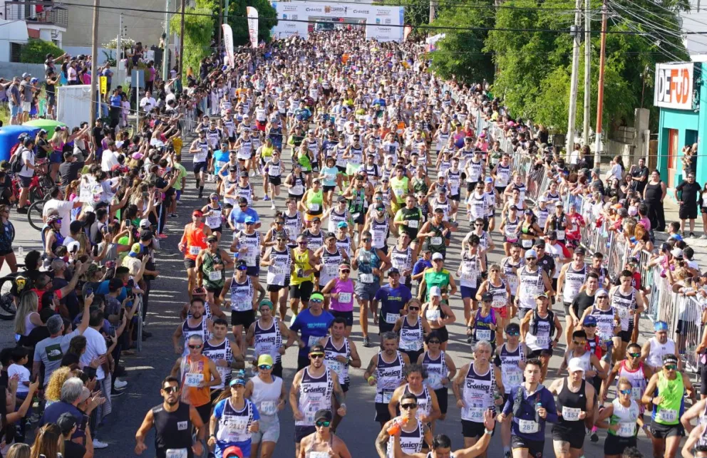 Rumbo a la 60º Corrida de Crónica