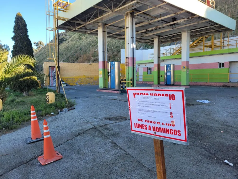 Luego de 18 años de servicio, ya no habrá estación de GNC en Comodoro