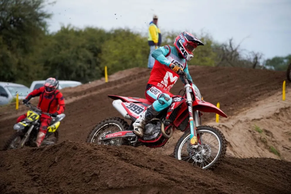 Jonatan Montenegro, Santino Perales y Yoseline Altamirano corren en Catamarca por la 4º fecha del Argentino de Motocross
