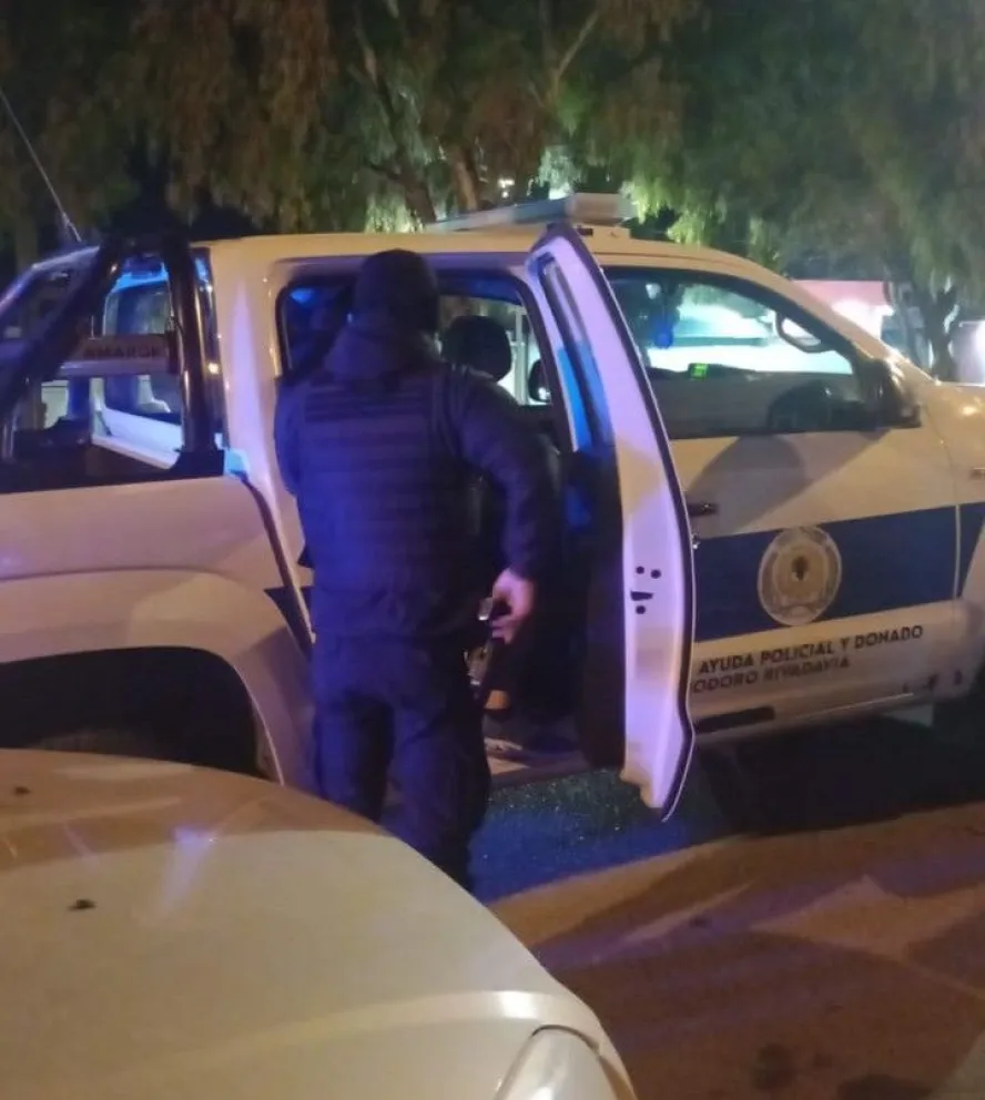 El procedimiento fue realizado por personal de la Seccional Segunda en la madrugada del domingo.