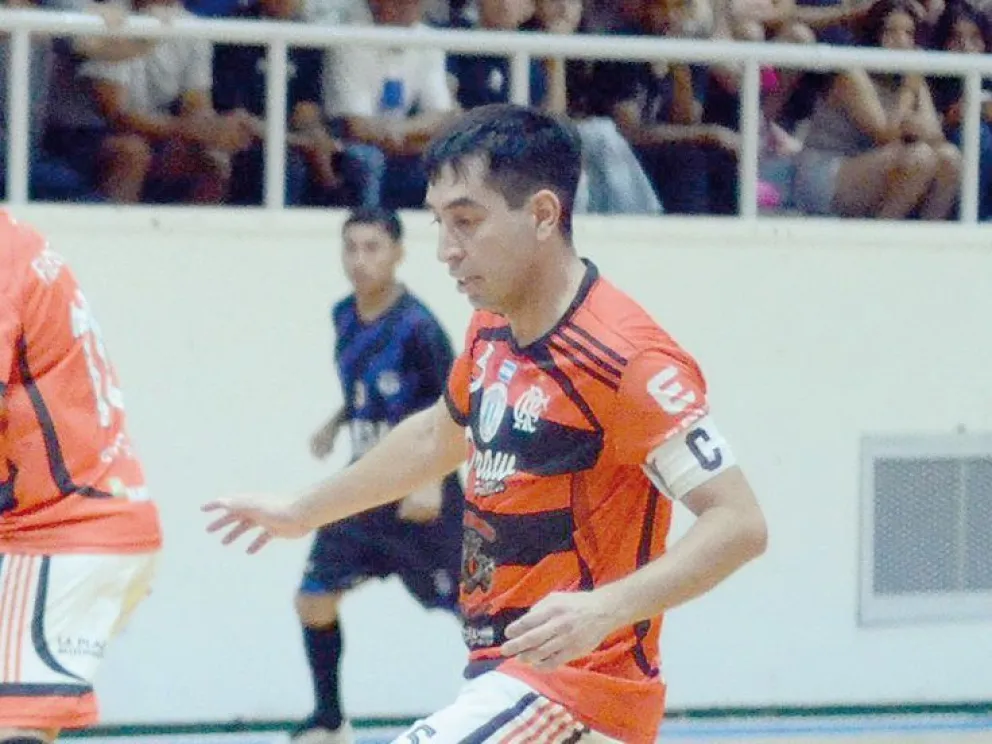 Daniel Almonacid fue el goleador del partido. (Archivo).