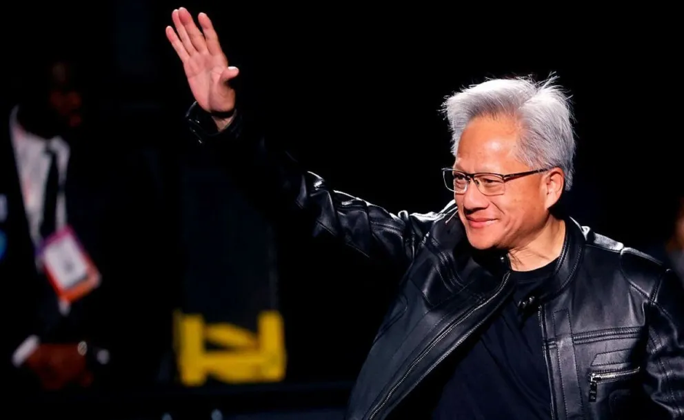 Jensen Huang, consejero delegado de Nvidia,