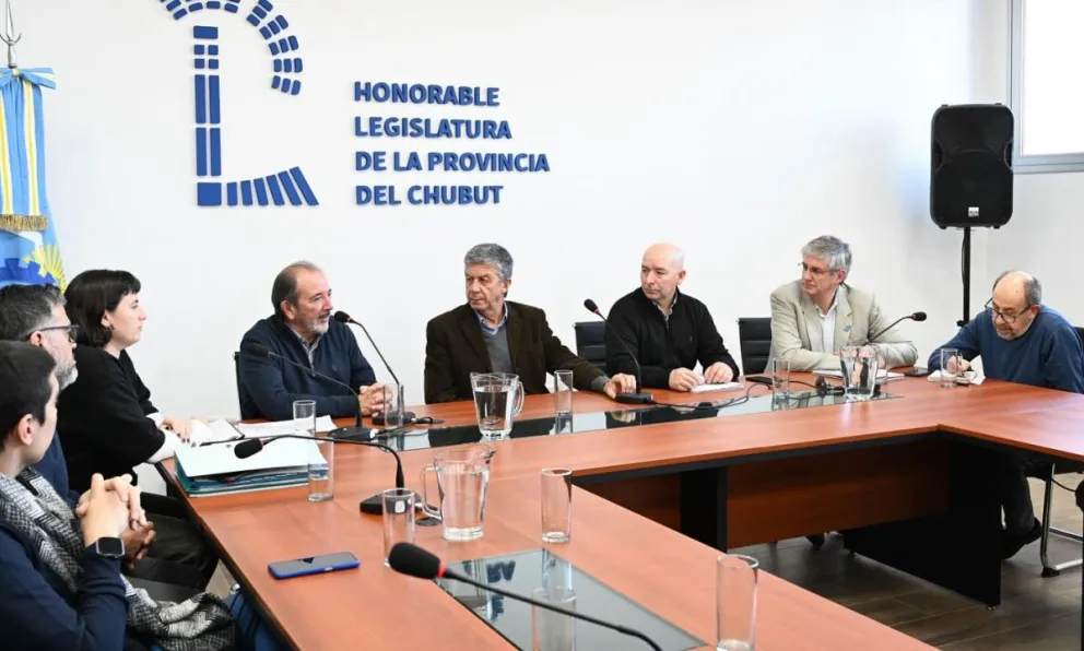 Autoridades provinciales, legisladores y representantes del sector productivo participaron de la presentación del modelo ovino desarrollado por la Estancia Tatay.