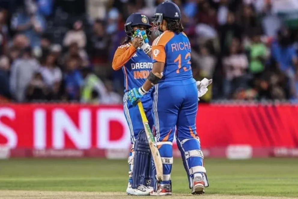 El cricket femenino en India está escribiendo una nueva página, y esta victoria ante una potencia como Inglaterra es solo el comienzo.