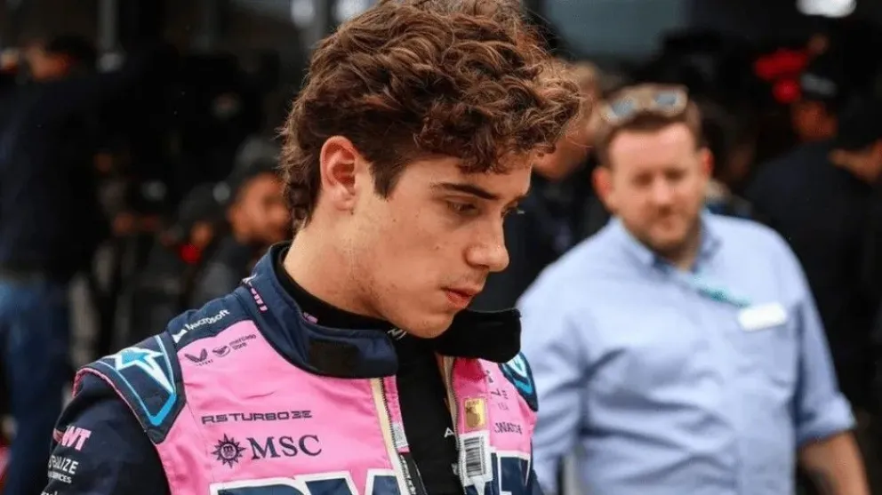 El presidente de Renault Argentina confirmó la continuidad de Colapinto