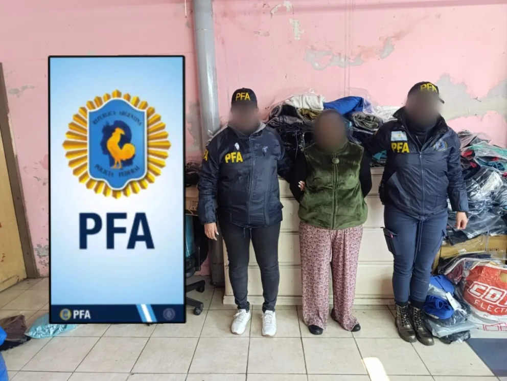 Nueve detenidos tras rescate masivo en talleres clandestinos