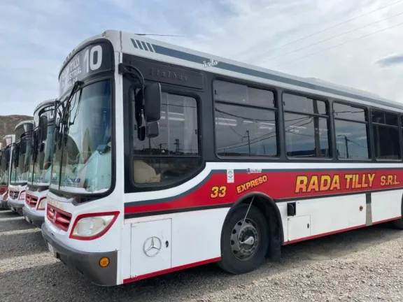 El miércoles aumenta el boleto de Expreso Rada Tilly