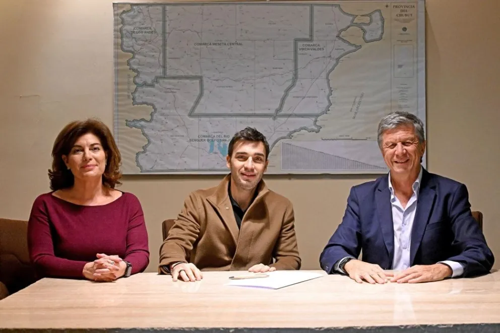 Romero y Menna integran la fórmula que apuesta a consolidar la presencia nacional de Despierta Chubut.