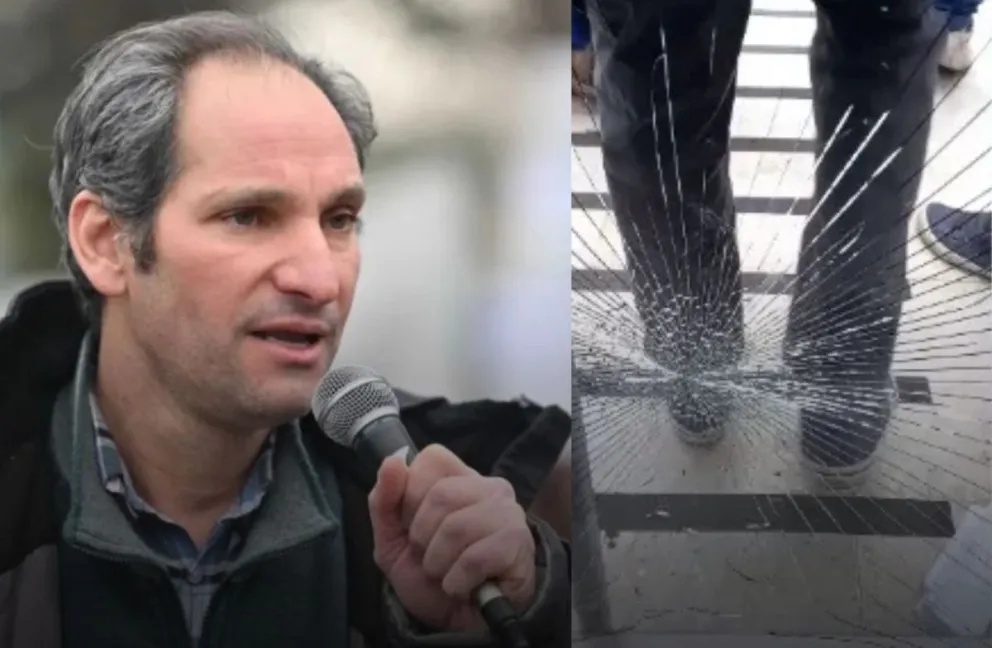 Daniel Murphy fue condenado por daños agravados tras una protesta en Rawson.