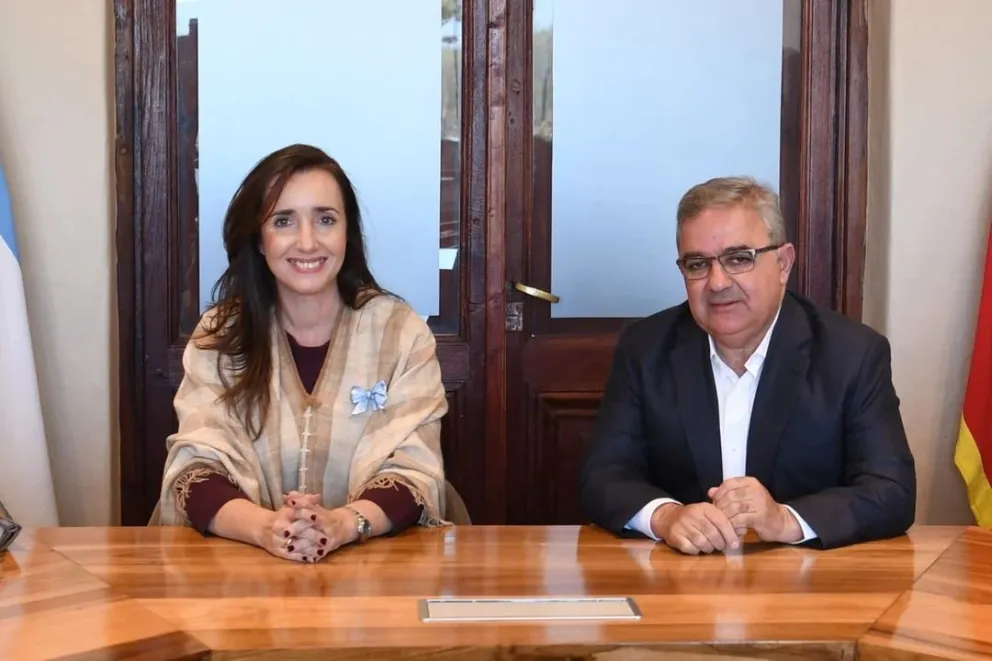 En plena tensión con Milei, Villarruel reaparece en el Poncho y con agenda propia
