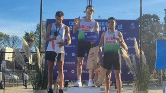 Joaquín Arbe retuvo el título nacional de cross country y alcanzó su 49° campeonato argentino
