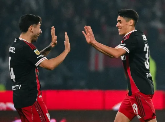 River goleó en Córdoba y se entusiasma con su nuevo aire