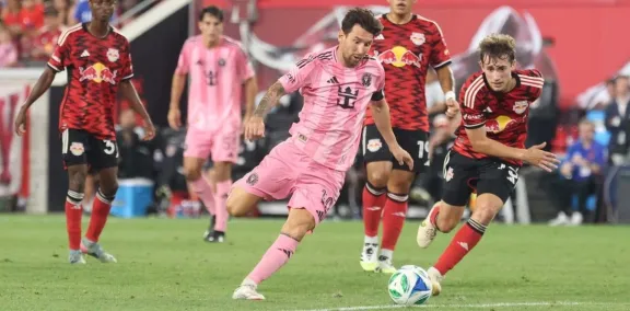 Messi brilló con dos golazos en el 5-1 del Inter Miami ante New York Red Bulls