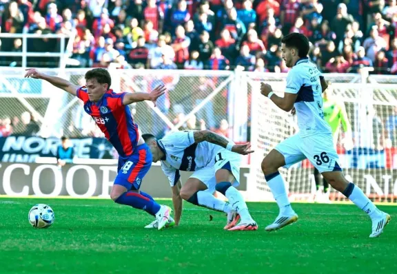 Pobre empate de San Lorenzo