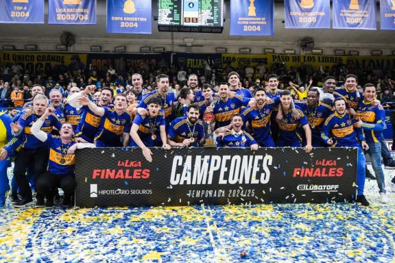 Boca, bicampeón de la Liga Nacional