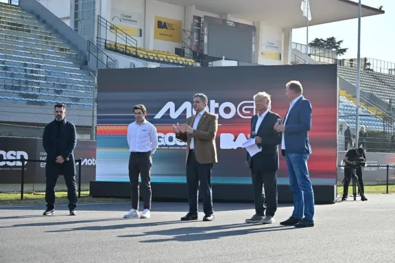 Vuelve el MotoGP a Buenos Aires con un rediseño del Autódromo Gálvez
