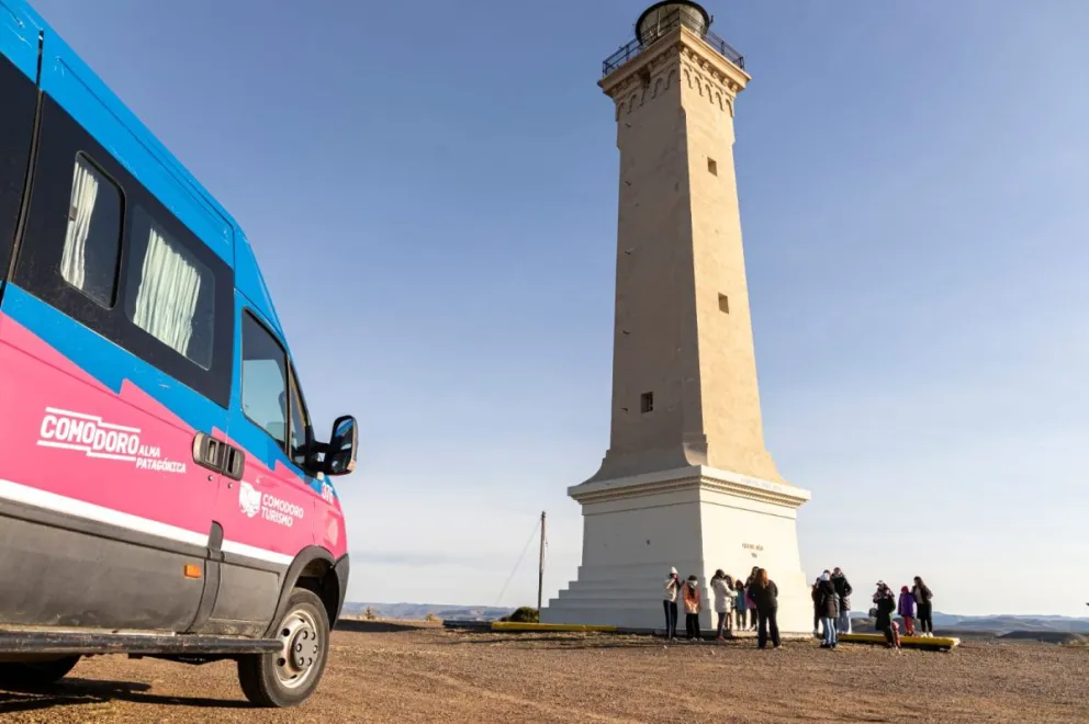 El concurso “100 años de Faro, 100 miradas” convoca a retratar la costa y el Faro San Jorge desde múltiples perspectivas.