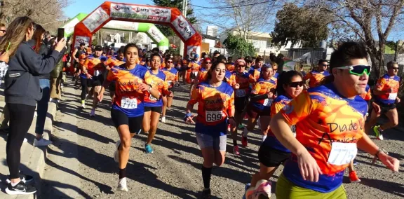 Rosana Calderero y Carlos Licanqueo los ganadores en los 10K