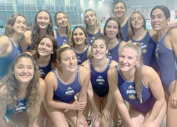 Agustina Todoroff compitió en Singapur