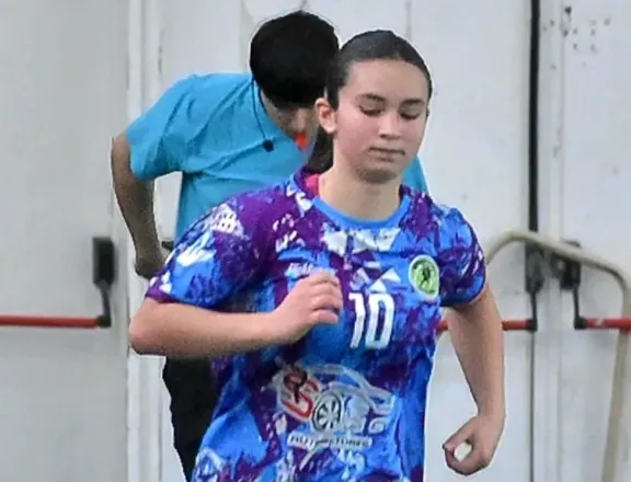 Gianna Torres fue convocada a la Selección argentina