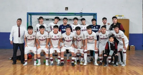 Lanús, subcampeón nacional en Trelew