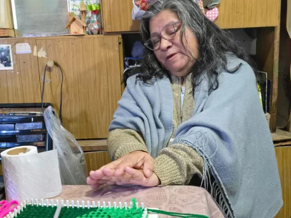 Perdió su auto por una estafa y resultó ganadora de la rifa de las ...