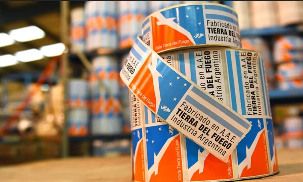 El régimen aplica a tecnología y electrodomésticos fabricados en Tierra del Fuego.