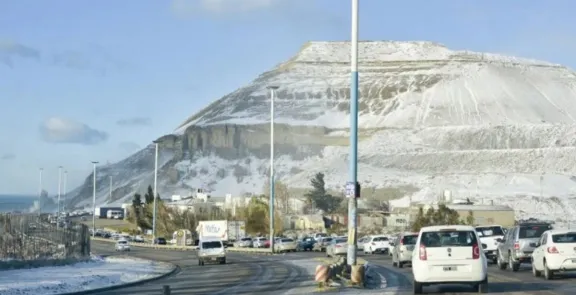 Vialidad alerta por hielo y nieve en rutas nacionales de Chubut ...