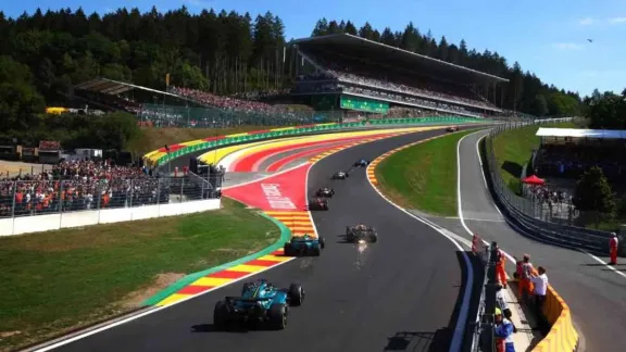 Colapinto en la Fórmula 1: el cronograma y horarios del GP de Bélgica