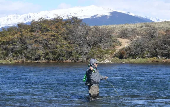Chubut extiende la Temporada de Pesca Deportiva Continental hasta el domingo 3 de mayo