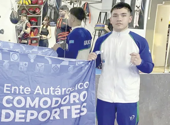 Cheuque ganó en Río Gallegos y se ilusiona con lo que viene