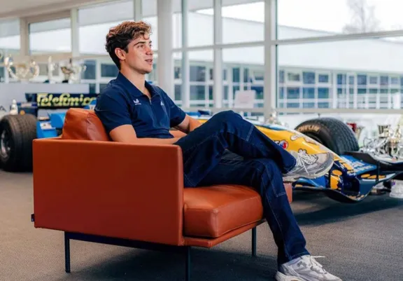 Colapinto y la vuelta del MotoGP: “La F1 sería un sueño, pero falta mucho”