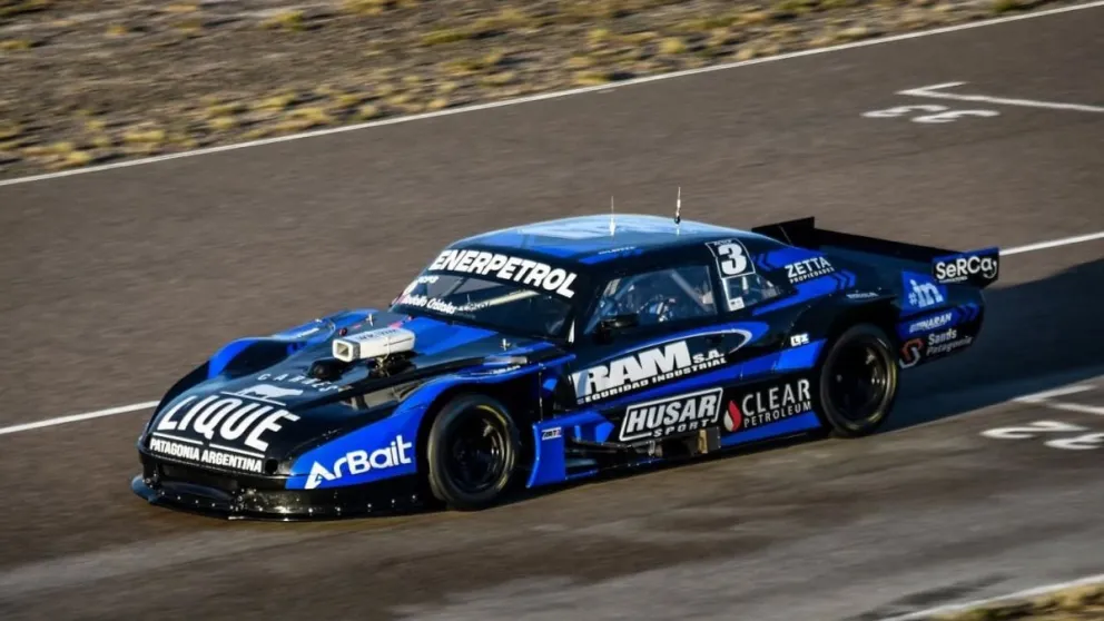 La categoría TC Patagónico se prepara para brindar todo su espectáculo en Comodoro Rivadavia. (Foto: Aguila Prensa).