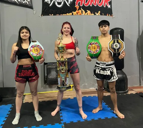"La Frutillita" Balbuena peleará en MMA en Río Gallegos