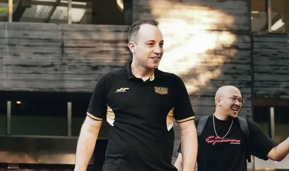 El técnico Pablo Favarel trabaja con la Selección argentina