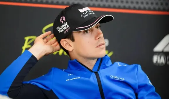 Mal arranque de Colapinto en Bélgica: largará 19º en la Sprint