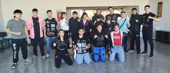 El Team Mellado se mide con 17 peleadores en Córdoba
