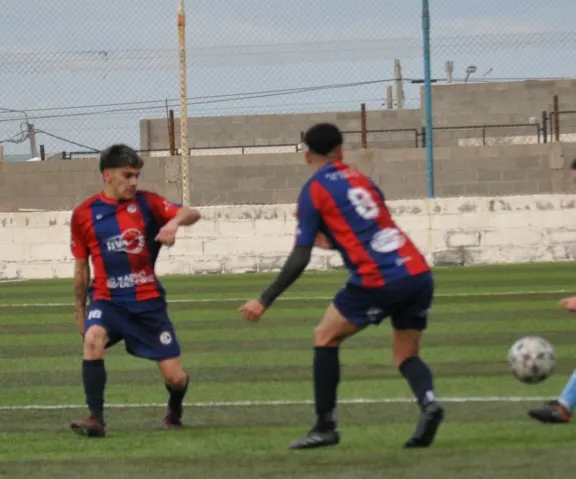 En km 5, se cruzan el segundo y tercero