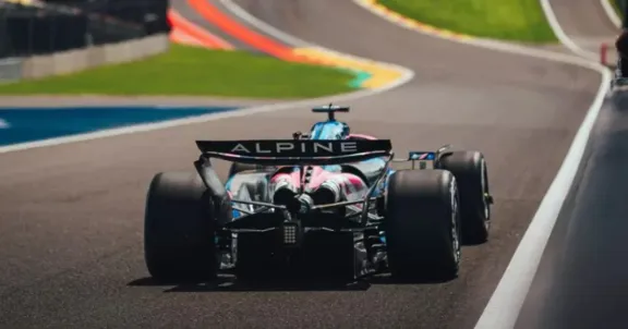 Colapinto, sobre su rendimiento en Spa-Francorchamps: "Hay que seguir laburando"