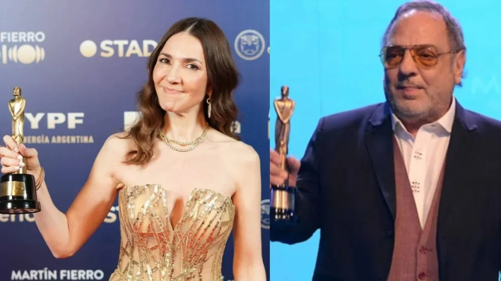 Cristina Pérez ganó mejor conducción y Baby Etchecopar se llevó el premio por "Basta Baby" en la entrega de los  Premios Martín Fierro de Radio