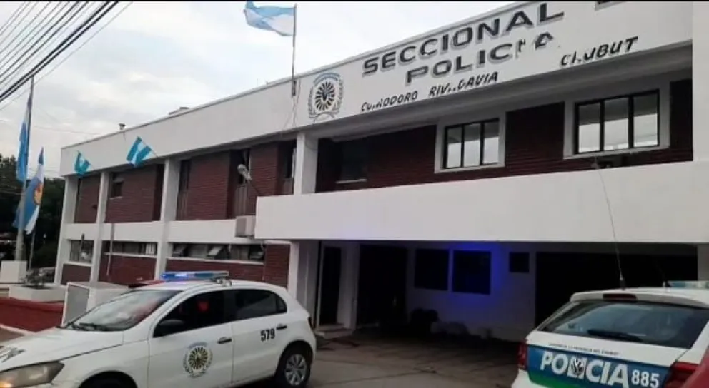 El incendio se originó en un pabellón de la Seccional Segunda.