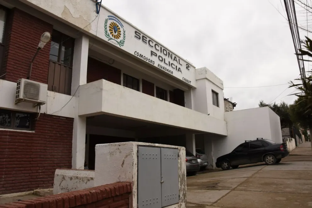 El incendio se desató el lunes por la tarde dentro de una celda del pabellón 2 de la Seccional Segunda.