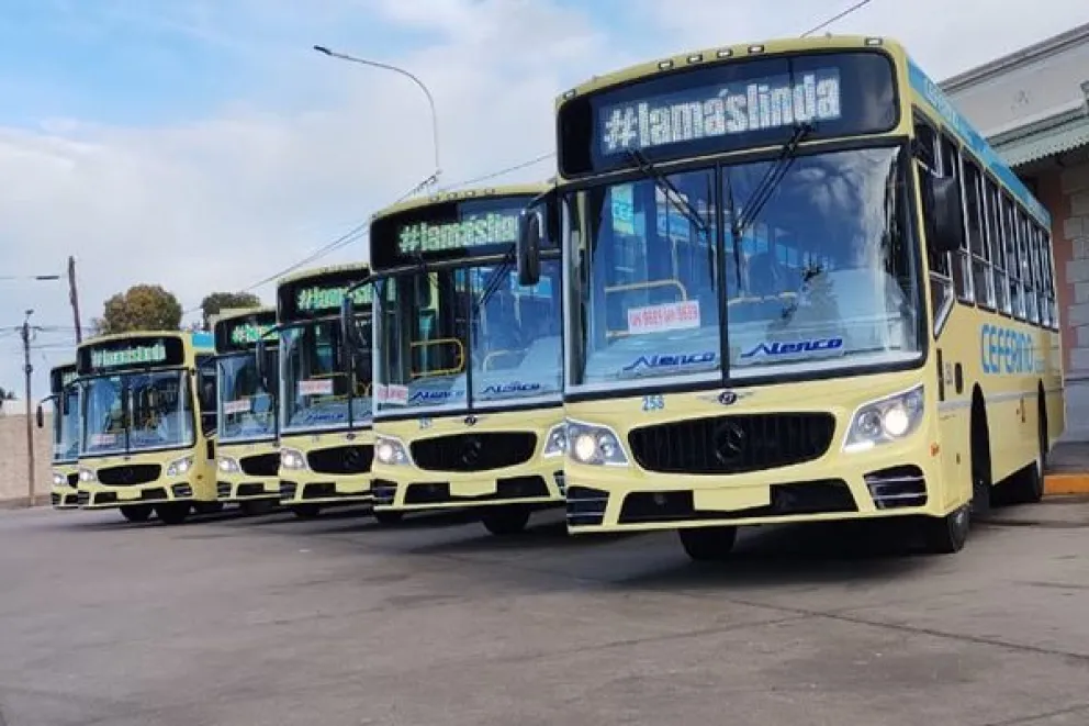 Una nueva plataforma permitirá seguir en tiempo real el recorrido de los colectivos en Puerto Madryn.
