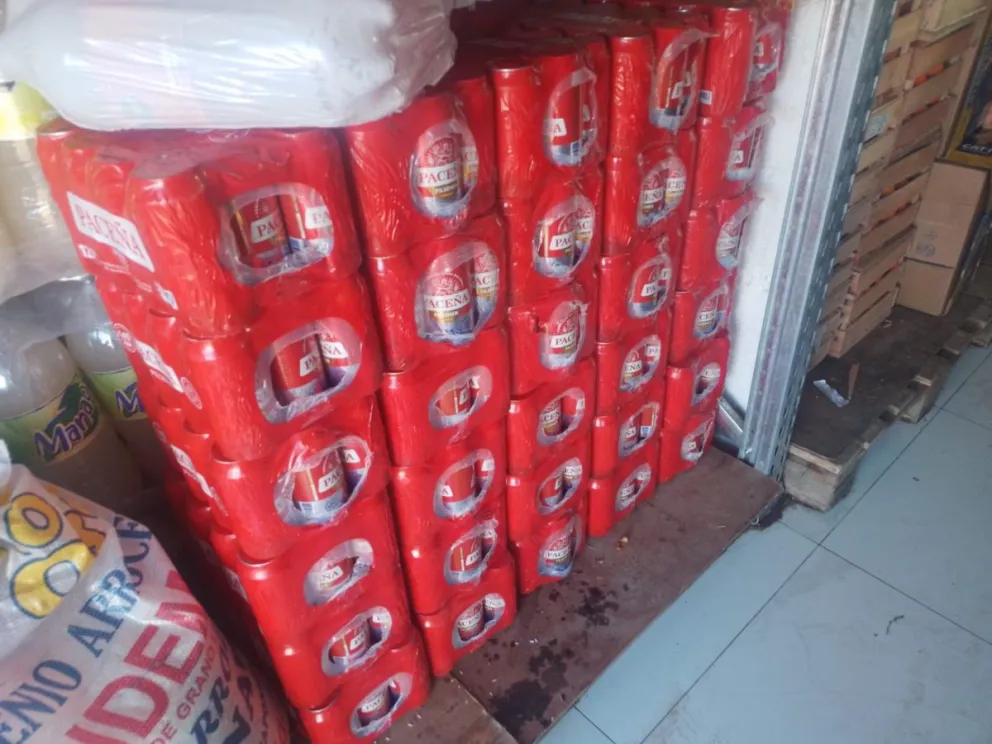 El operativo se realizó en un comercio de la zona norte.